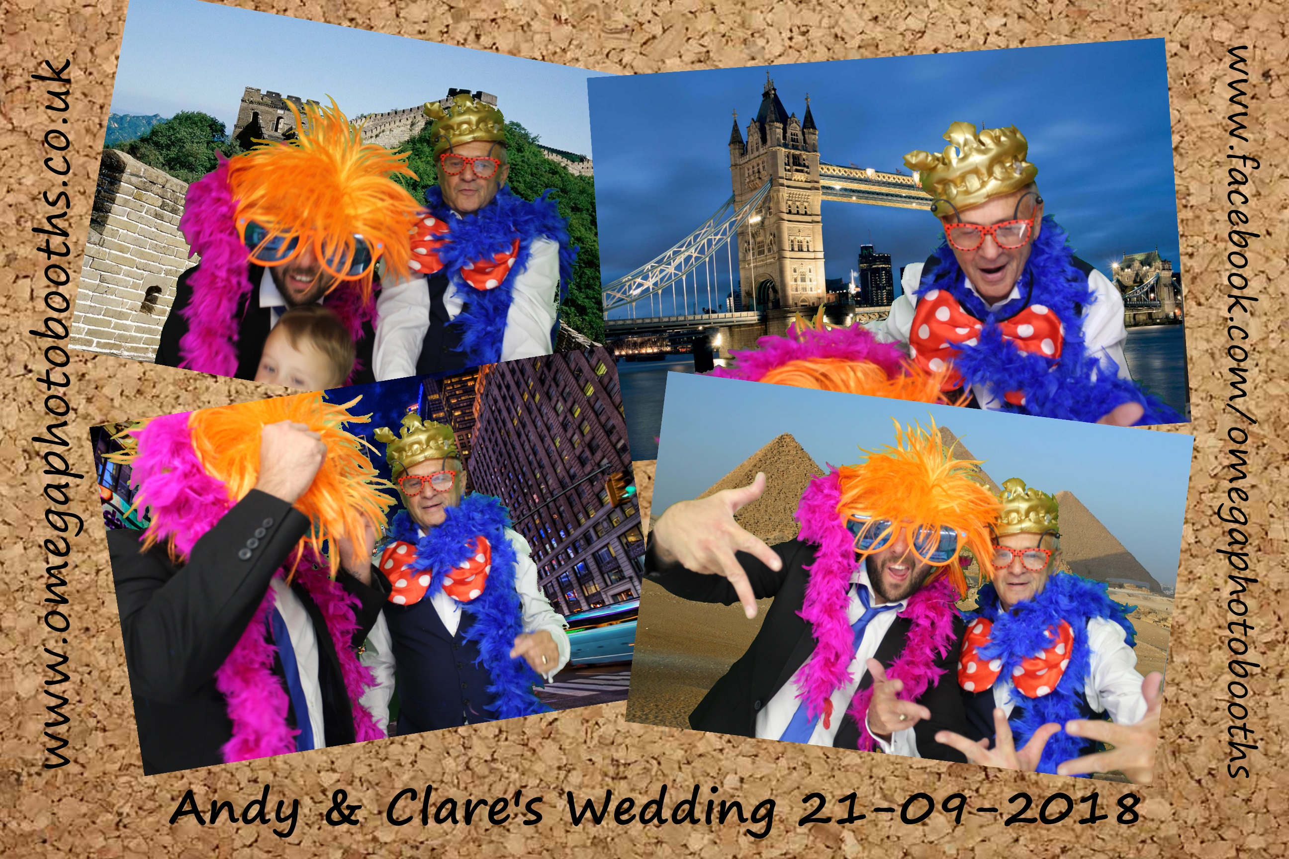 Andy and Clare wedding | View more photos from the event at gallery.omegaphotobooths.co.uk/u/Omega-Photobooths/Andy-and-Clare-wedding